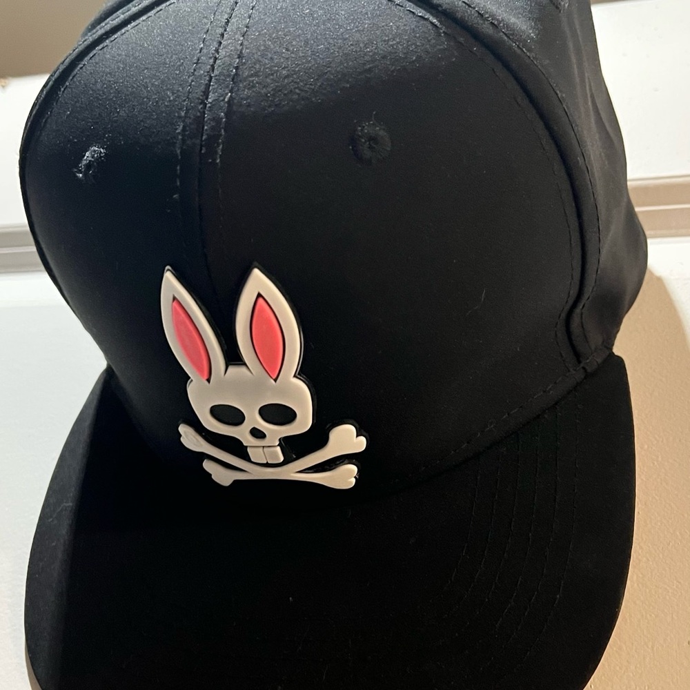 PSYCHO BUNNY HAT MEXICO FLAG edition